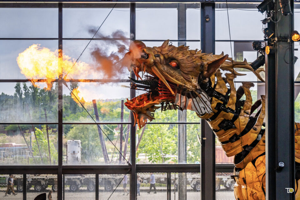 Long Ma vit ses derniers instants à La Halle de la Machine !