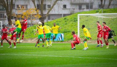 l'USSA Vertou ramène un point du derby à Nantes, net regain de forme de Gorges en R2