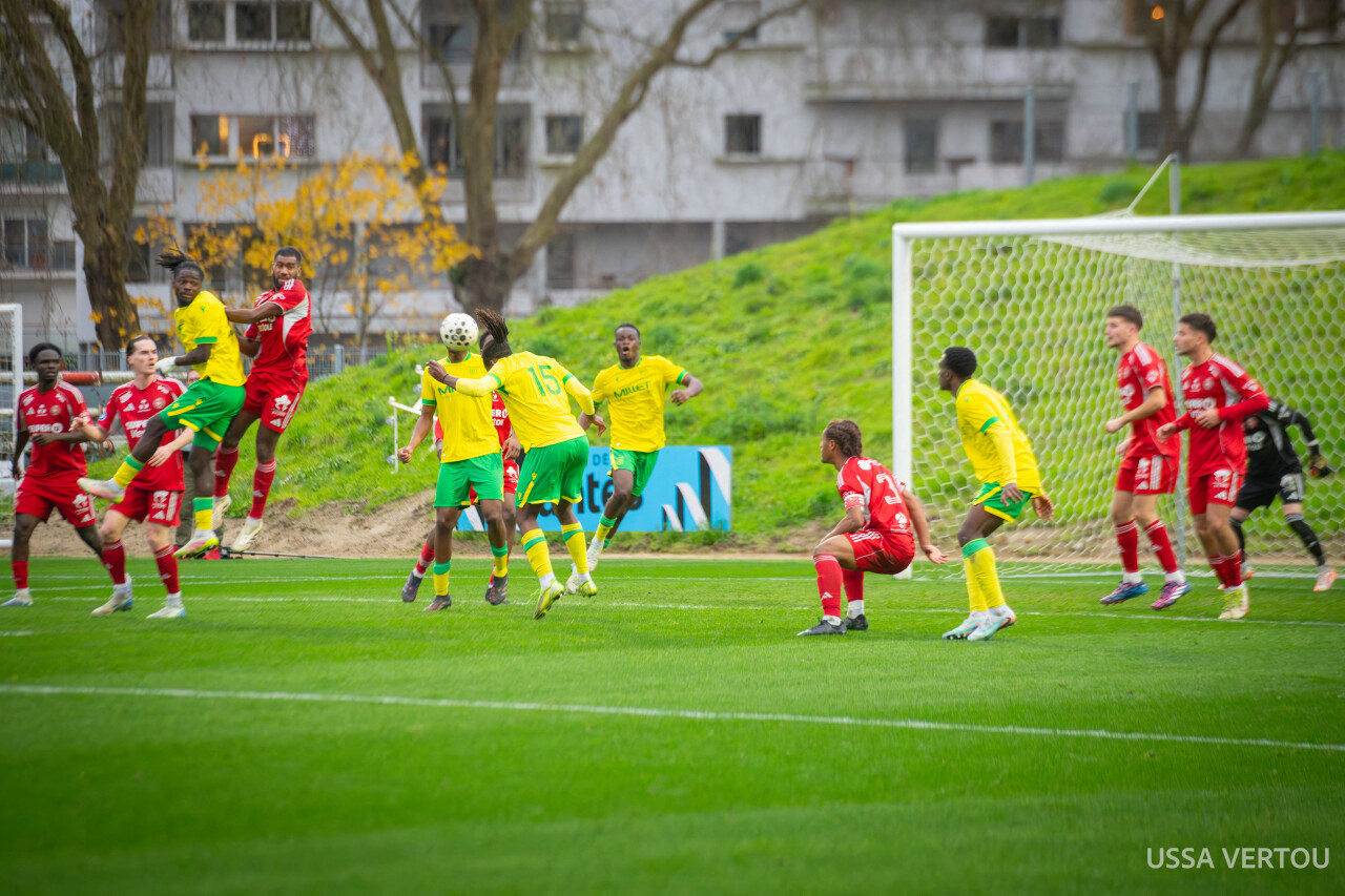 l'USSA Vertou ramène un point du derby à Nantes, net regain de forme de Gorges en R2