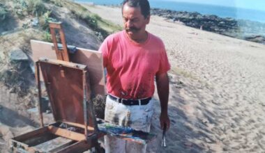 Les marais salants de Guérande et la côte sauvage ont perdu leur peintre