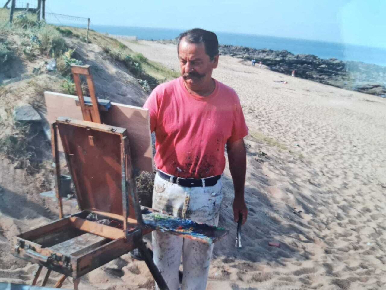 Les marais salants de Guérande et la côte sauvage ont perdu leur peintre