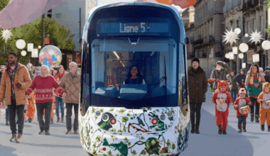 inauguration de la ligne 5 de tramway, le programme des animations