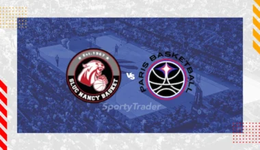 Pronostic Nancy Paris Basketball - Betclic Elite
