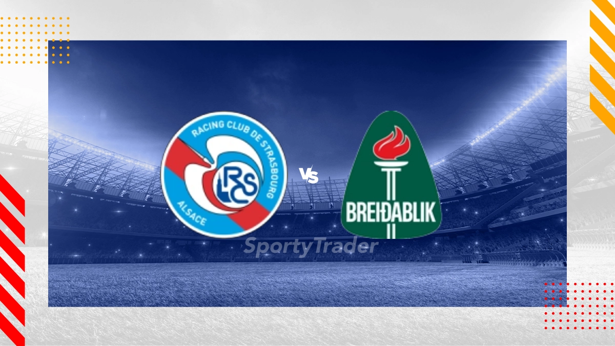 Pronostic Strasbourg Breidablik - Conference League