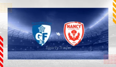 Pronostic Grenoble Foot Nancy - Coupe De France