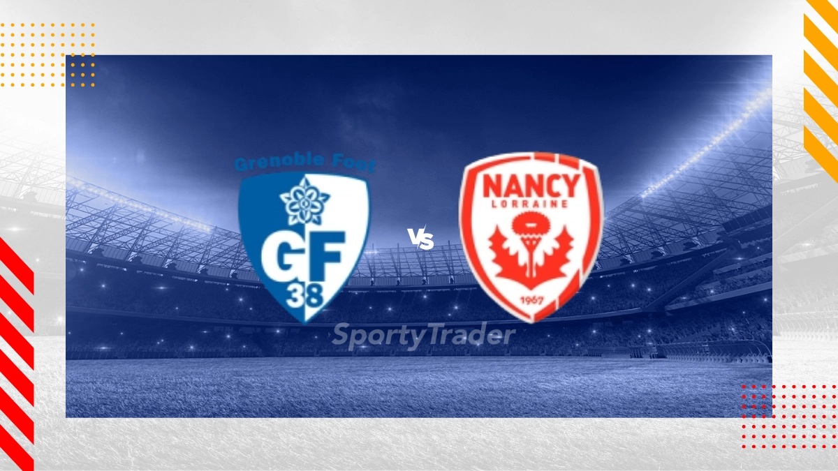 Pronostic Grenoble Foot Nancy - Coupe De France