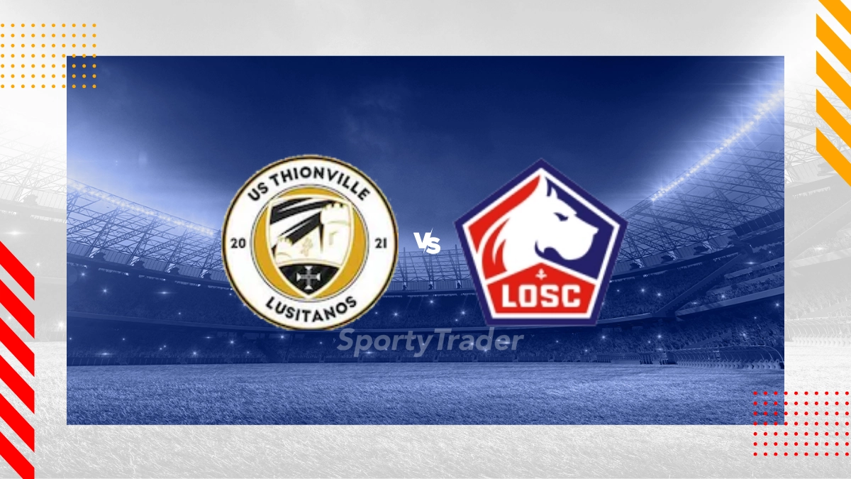Pronostic Lusitanos Lille - Coupe De France