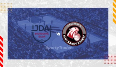 Pronostic JDA Dijon Nancy - Betclic Elite