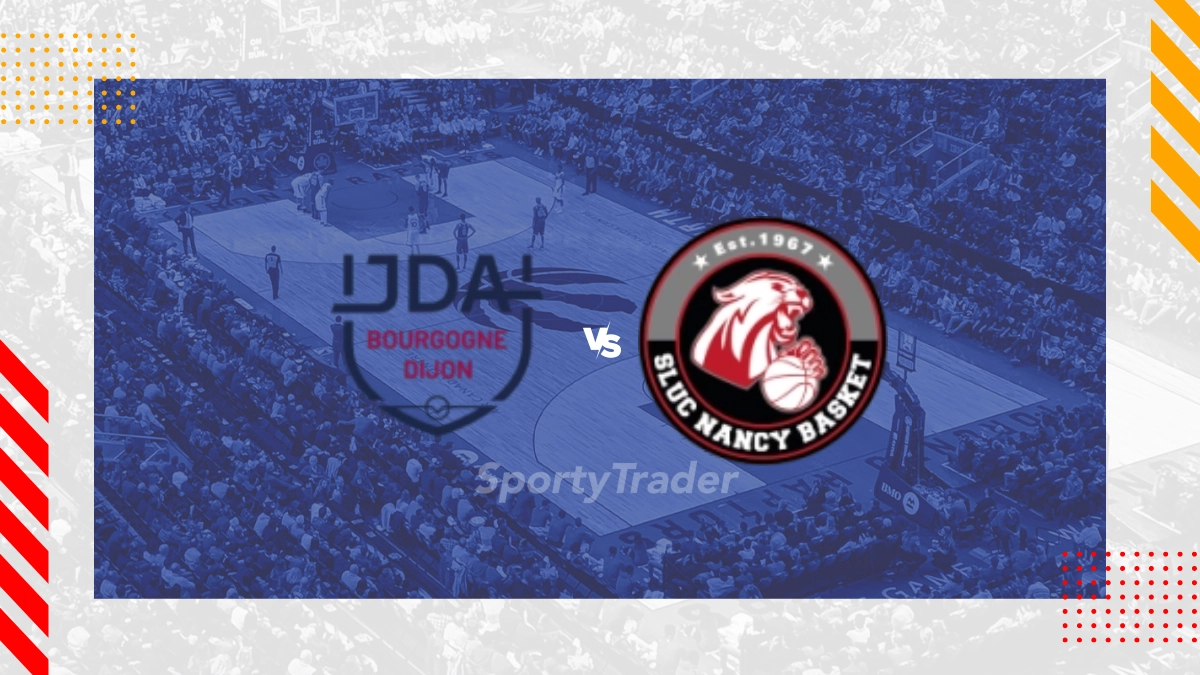 Pronostic JDA Dijon Nancy - Betclic Elite