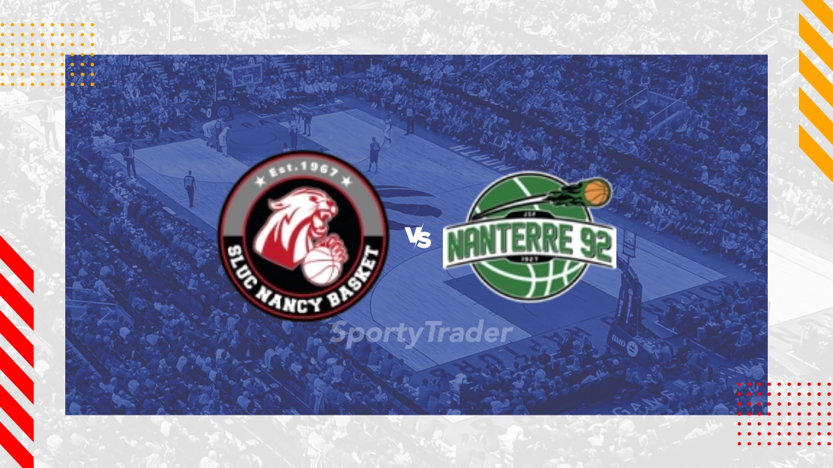 Pronostic Nancy Nanterre - Betclic Elite