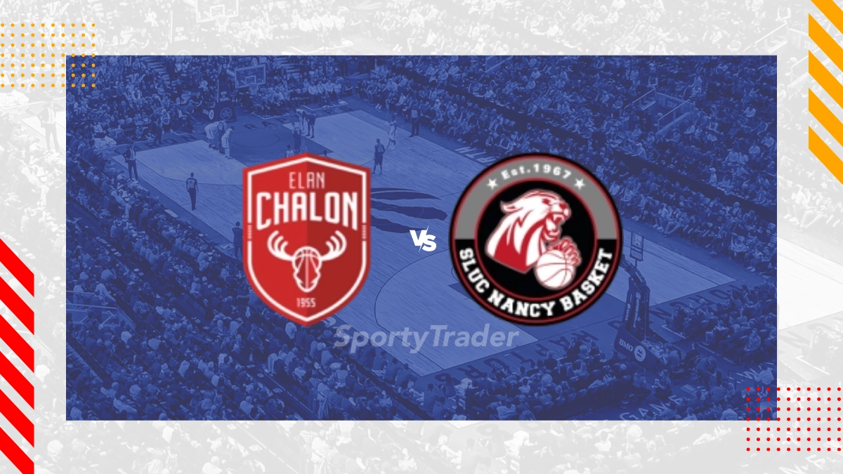 Pronostic Chalon Nancy - Betclic Elite