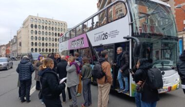 Lille. Montez à bord d’un bus à impériale électrique avec l’Office du tourisme pour voir la ville d’en haut