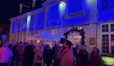 C'est parti pour les festivités de fin d'année à Darnétal, avec le lancement des illuminations