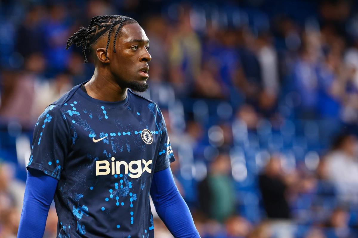 Pas encore réintégré au groupe pro à Chelsea, Axel Disasi a affronté les espoirs du PSG avec la réserve du club londonien