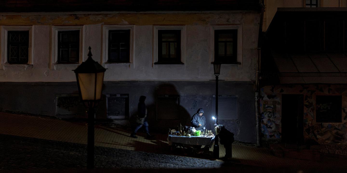 cent vingt mille foyers sans électricité dans l’oblast d’Odessa