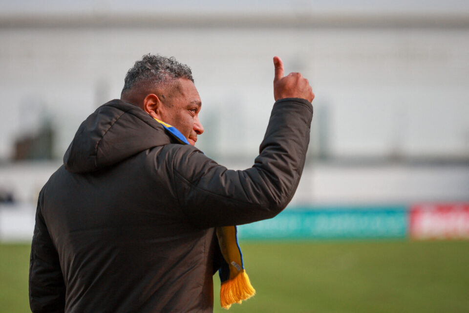 Luis Ferreira-Pavesi, le président du Bayeux FC, vit un rêve éveillé à la tête du club de Régional 1 qui écrit sa plus belle histoire en Coupe de France.