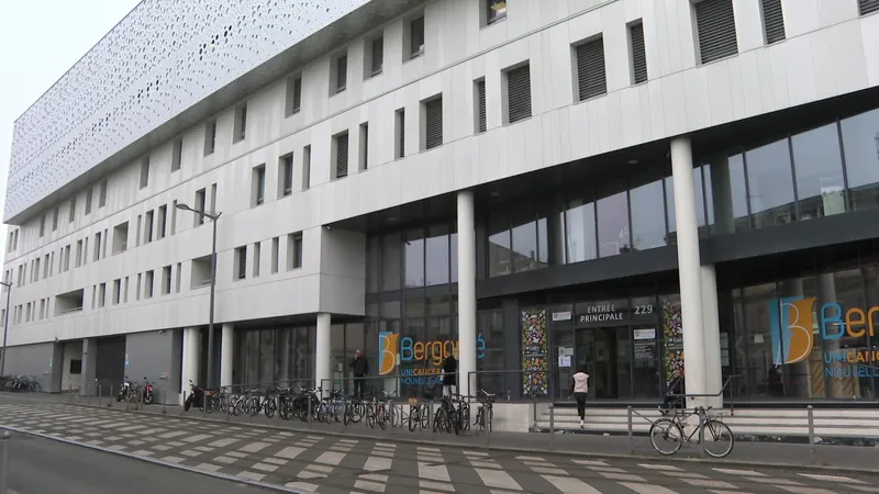 L'Institut Bergonié à Bordeaux est spécialisé dans la lutte contre le cancer.