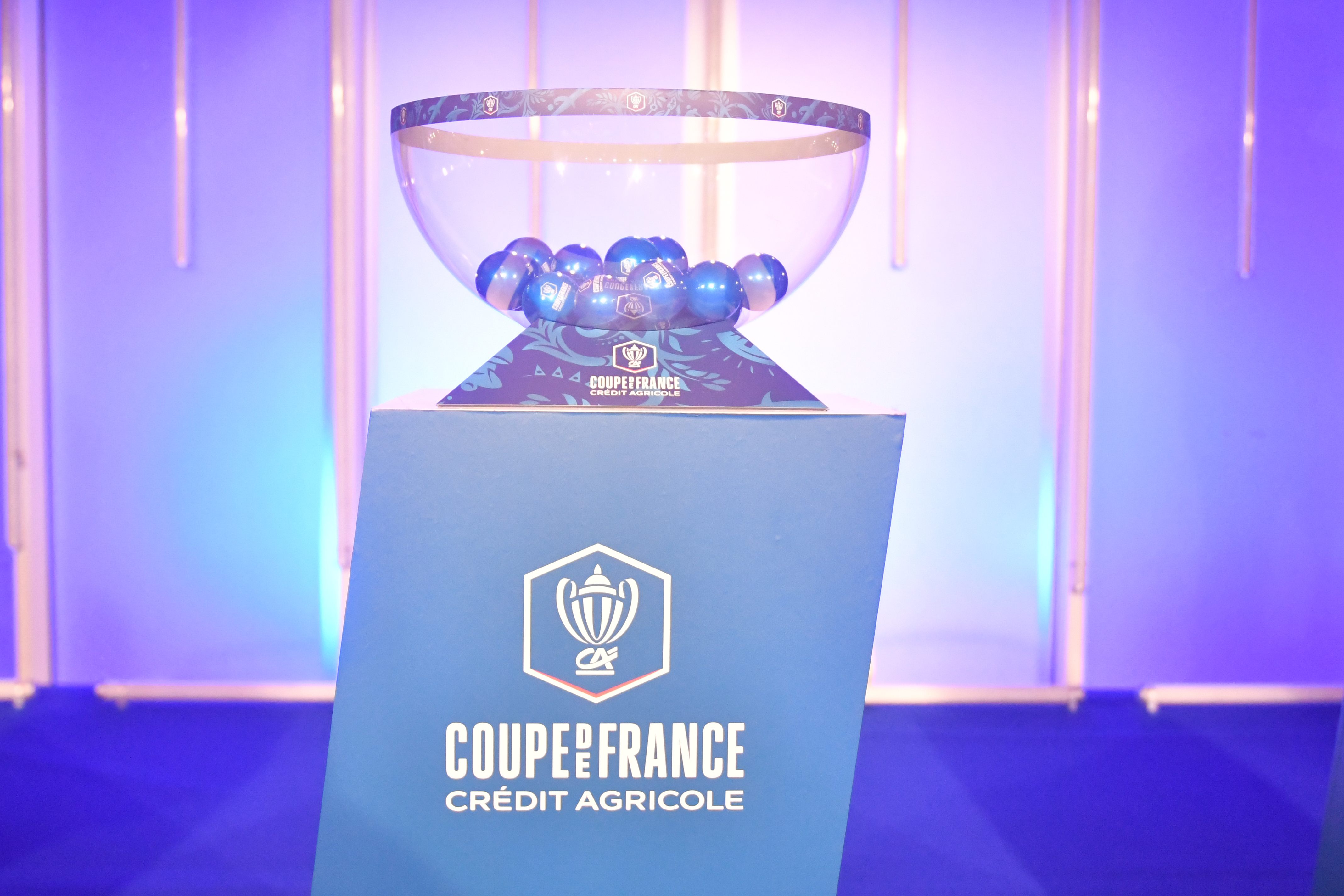 Philippe LE BRECH / APL / FFF Tirage au sort Coupe de France