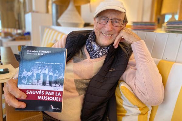 La musique avait bel et bien sauvé la vie des Vinitzki. Comme elle n’a jamais cessé de rythmer leur existence.