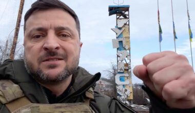 Zelensky affirme que son armée a repris le contrôle de la ville de Koupiansk