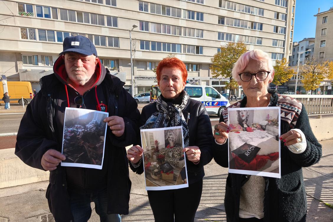 Ghyslaine est sans toit et cherche d’urgence un lieu où poser ses affaires