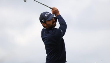 Antoine Rozner 10e à six coups du leader Eugenio Chacarra à l'Alfred Dunhill Championship - L'Équipe