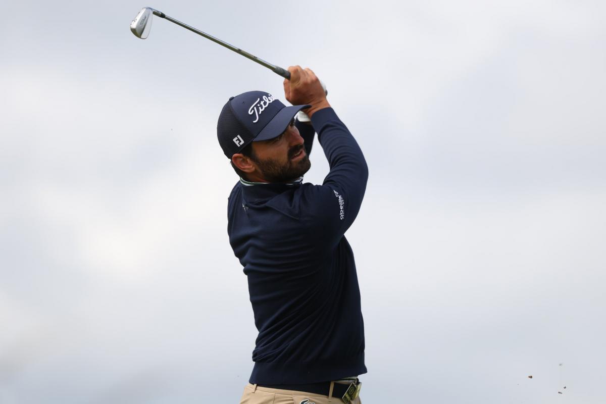 Antoine Rozner 10e à six coups du leader Eugenio Chacarra à l'Alfred Dunhill Championship - L'Équipe