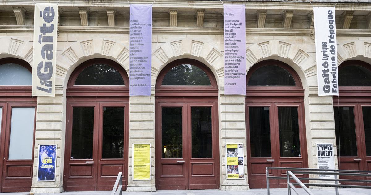 la Gaîté Lyrique rouvrira totalement ses portes le 13 janvier