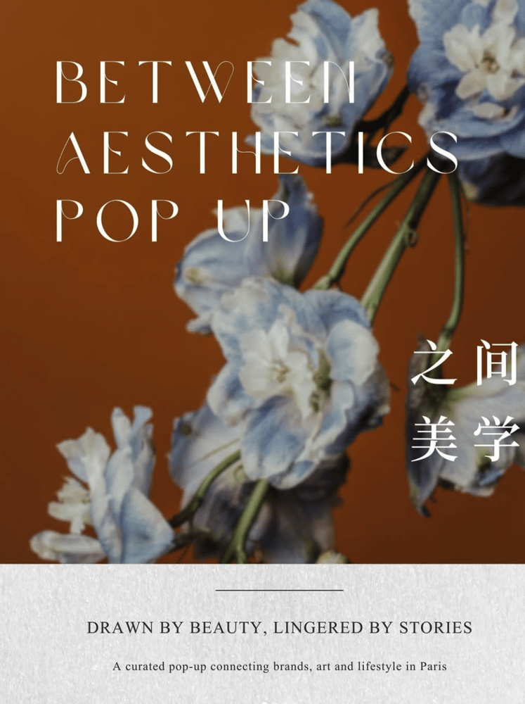 Le pop-up store présente des acteurs internationaux