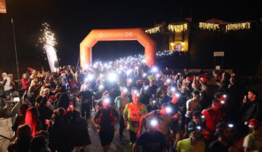 Benjamin Berkoukchi triomphe sur la 21ᵉ Mounta Cala, la course nocturne ce samedi soir à Villefranche-sur-Mer