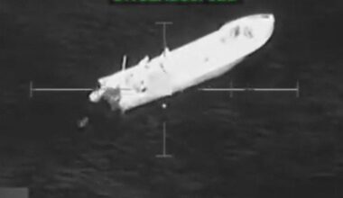 quatre morts dans une nouvelle frappe américaine contre un bateau de narcotrafiquants présumés