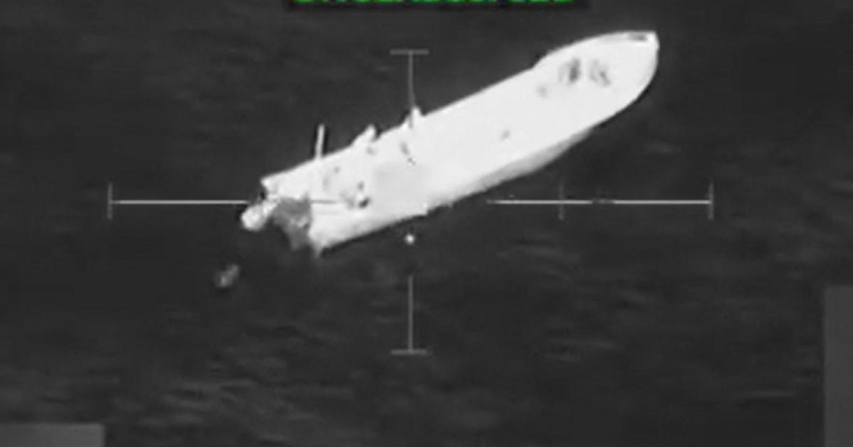 quatre morts dans une nouvelle frappe américaine contre un bateau de narcotrafiquants présumés