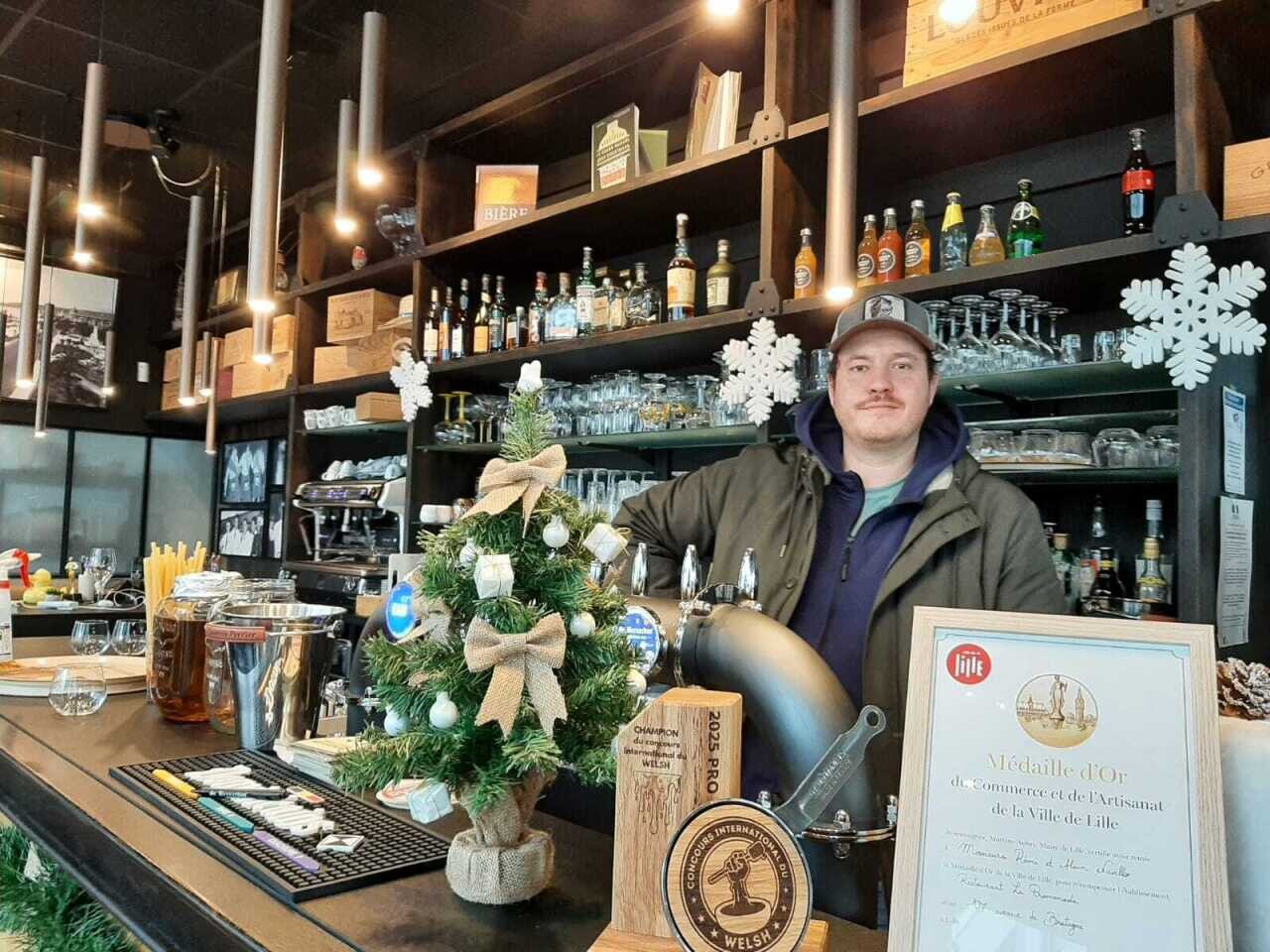 "C'est une bonne retombée pour le resto"