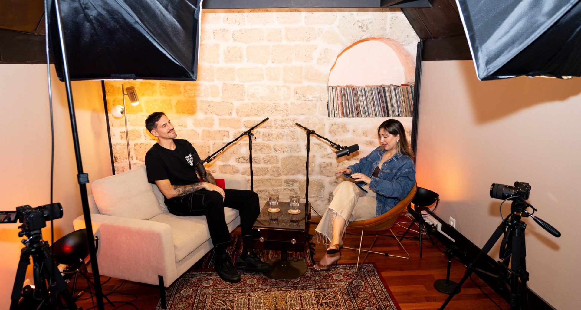 Natalia Odisharia, la journaliste politique qui veut raconter les joueurs de Betclic ELITE autrement