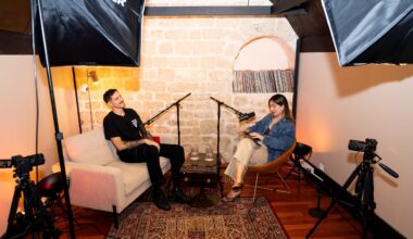 Natalia Odisharia, la journaliste politique qui veut raconter les joueurs de Betclic ELITE autrement