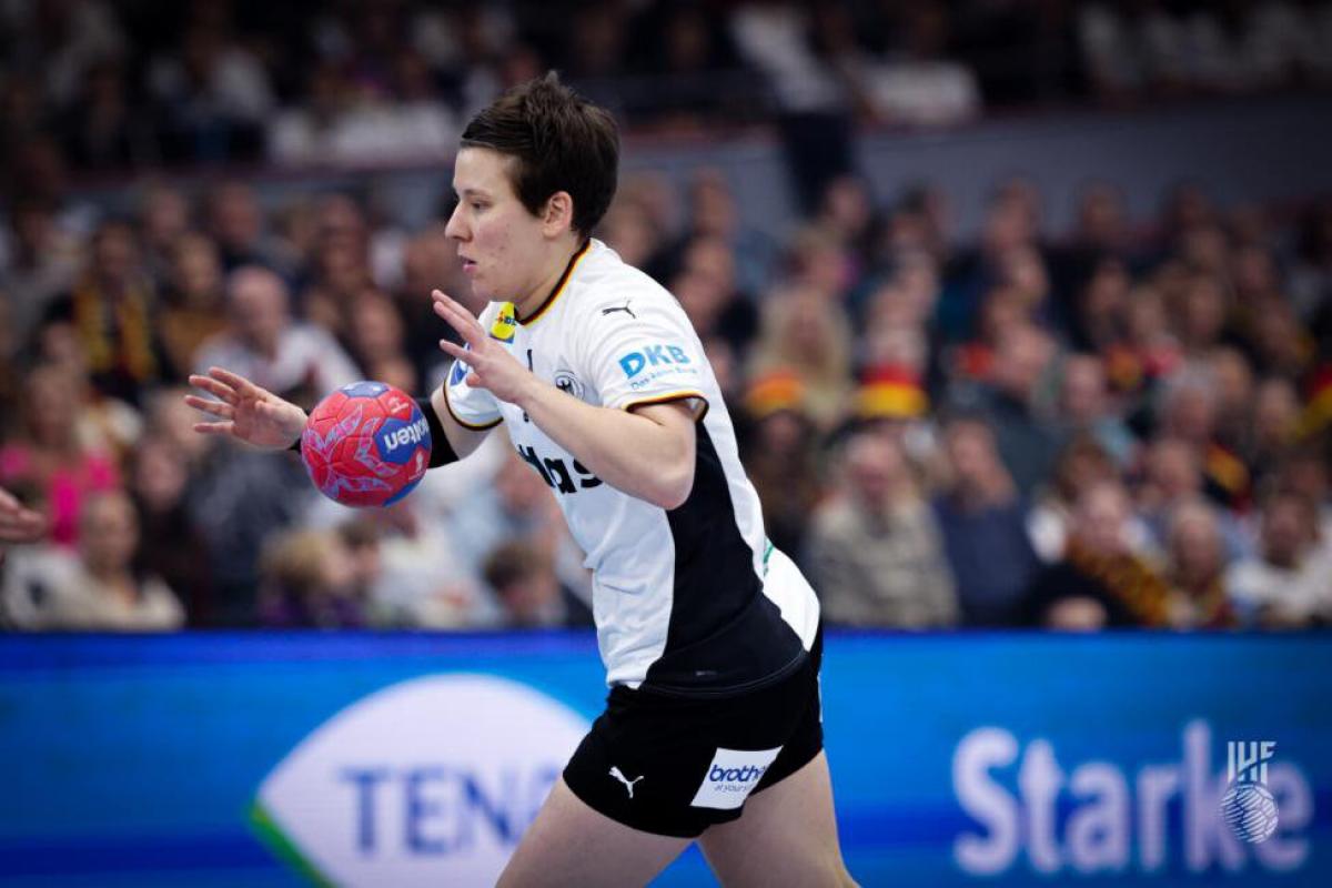 L'Allemagne se qualifie pour les quarts de finale du Championnat du monde de handball féminin