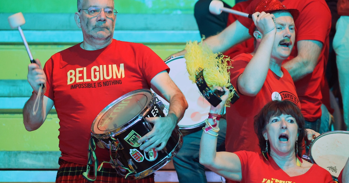 Coupe Davis : voici dans quelle ville bulgare les fans belges devront se rendre en février prochain