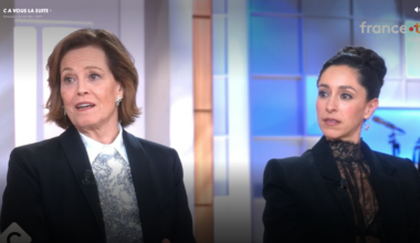 Sigourney Weaver confuse face à Anne-Élisabeth Lemoine dans «C à vous»