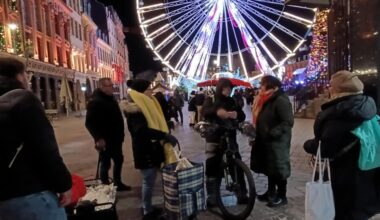 ils ont organisé une maraude de Noël