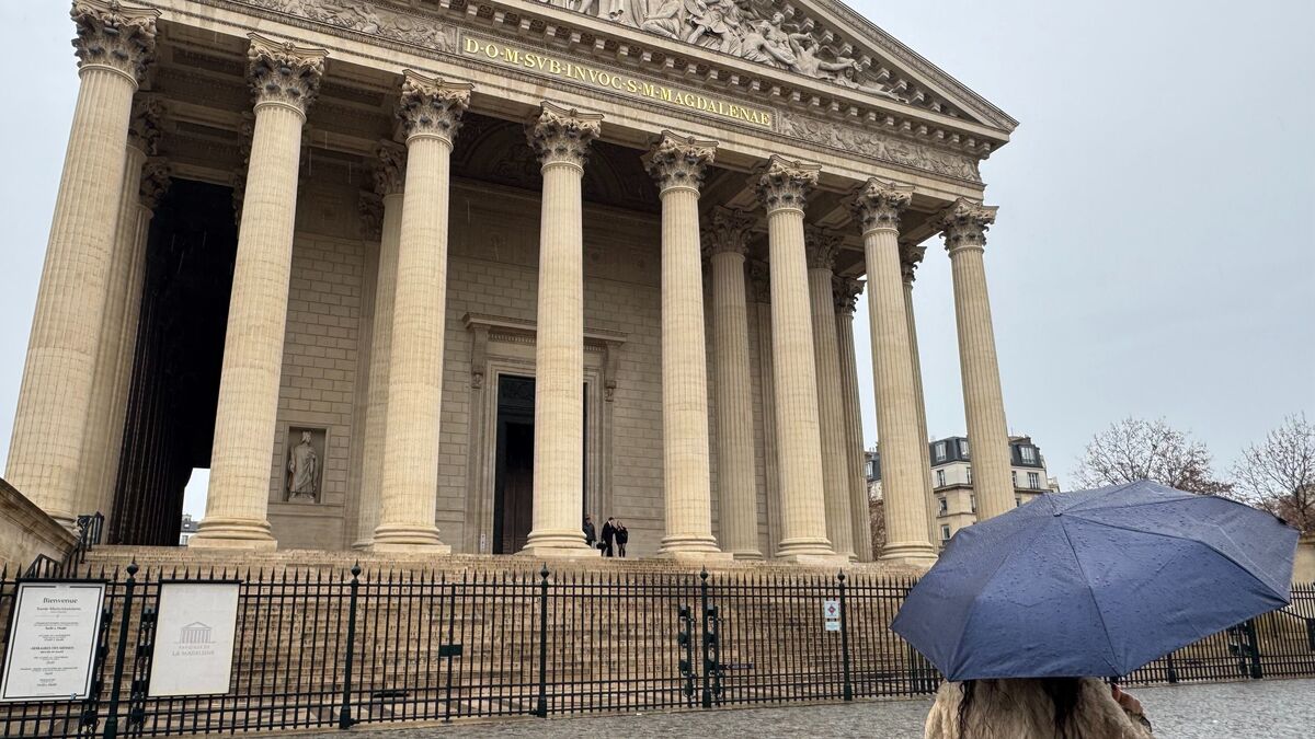 Paris : un sacristain agressé à l’église de la Madeleine, le suspect interpellé