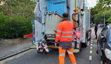 le ramassage des déchets décalé, des déchèteries fermées