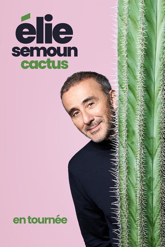 ELIE SEMOUN - CACTUS - La Cité