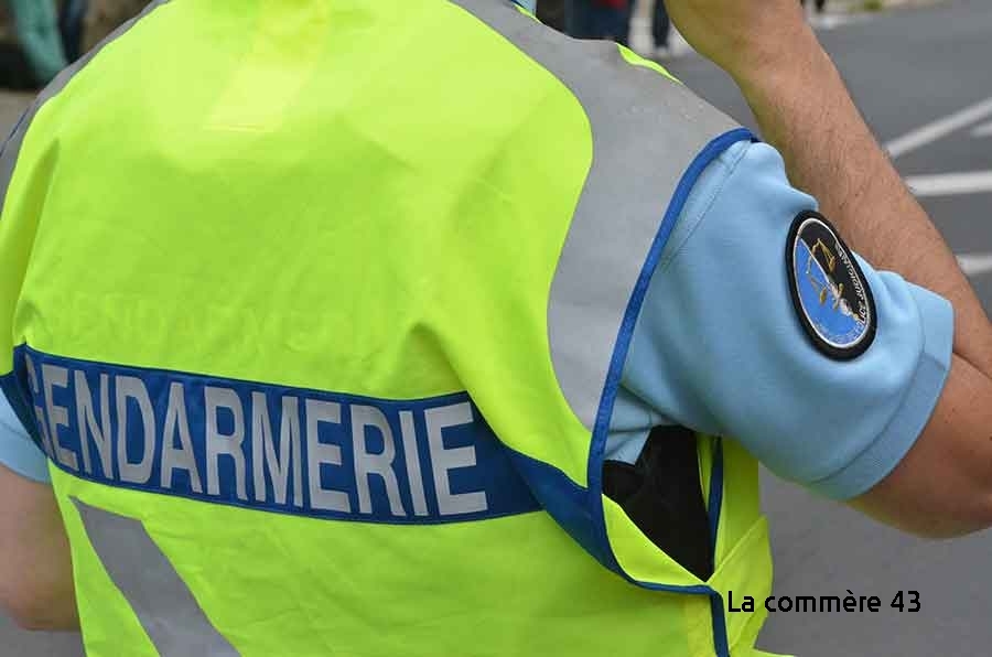 Saint-Just-Malmont : un conducteur perd le contrôle, il est positif à l'alcool