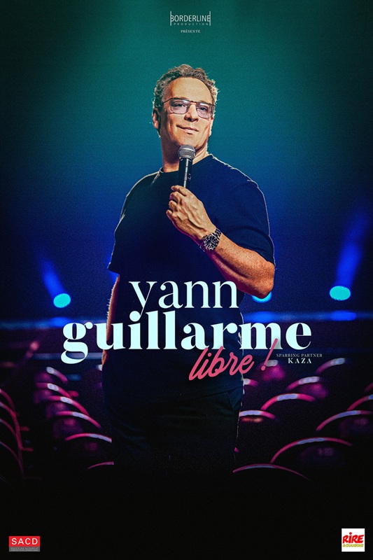 YANN GUILLARME - LIBRE !