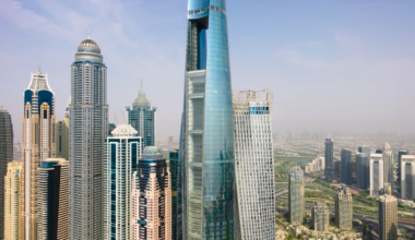 c'est l'hôtel le plus haut du monde