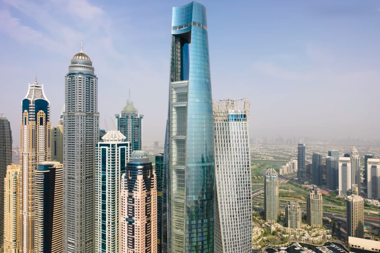 c'est l'hôtel le plus haut du monde