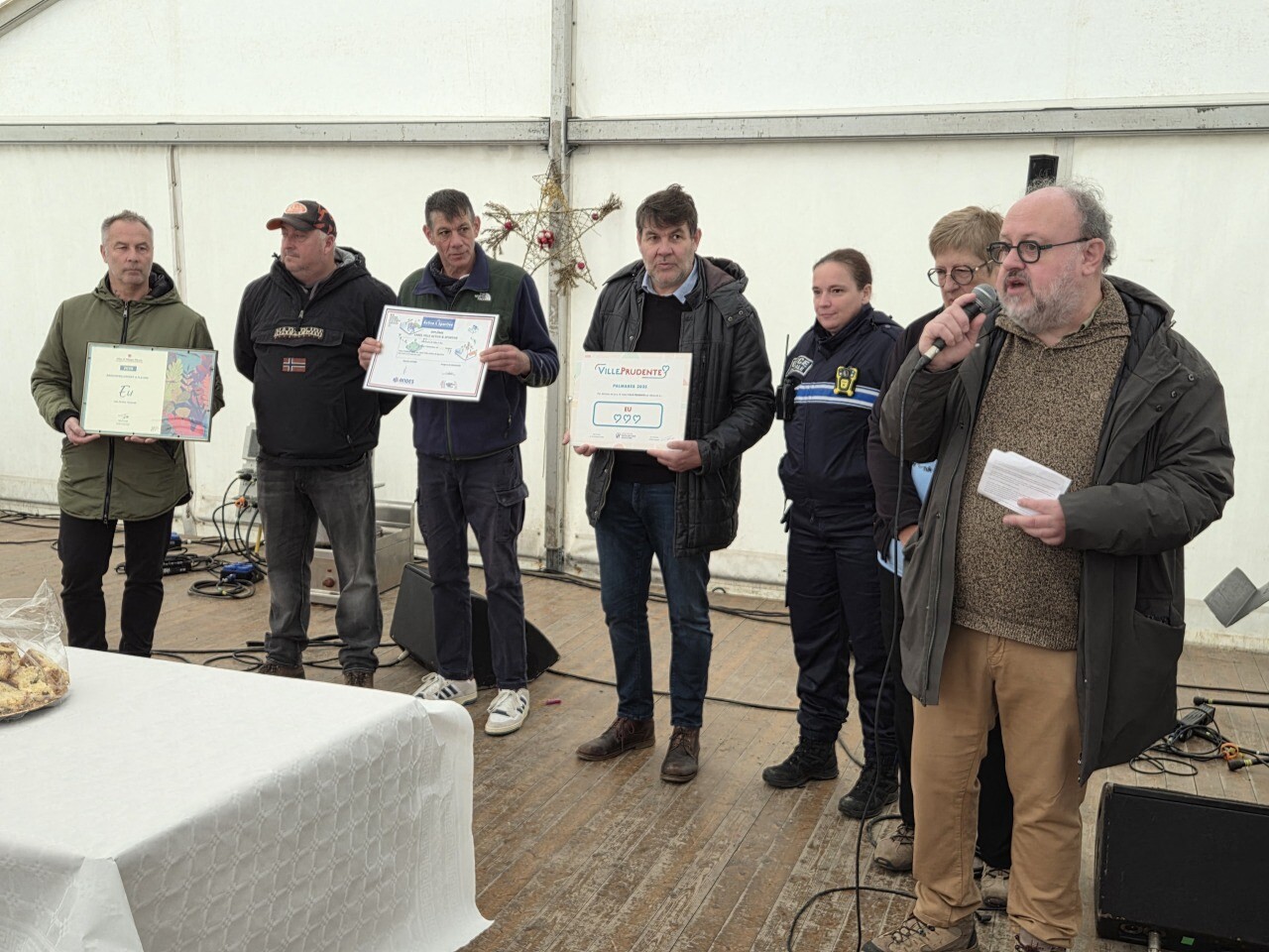 La Ville d'Eu confirme pas moins de 3 labels