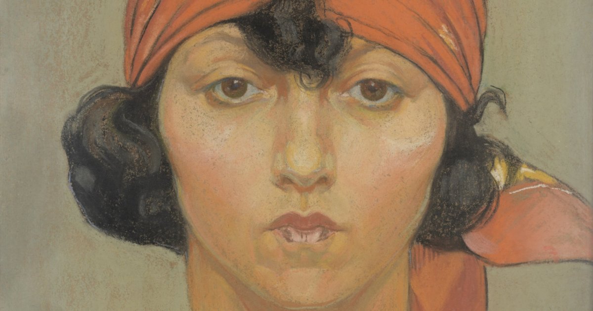 Odette Pauvert. La peinture pour ambition au temps de l'Art déco