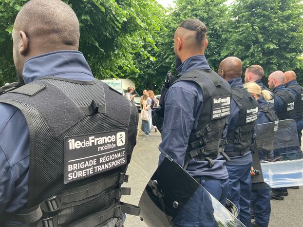 Valérie Pécresse veut augmenter les effectifs de la brigade régionale de sécurité dans les transports. (archives) LP/M.-A.G.