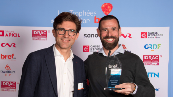 Lauréats des Trophées Bref Eco de l’Innovation 2025 (3/9) : Treewater, l’innovation qui traite les PFAS